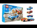 Lego City 60242 Police Highway Arrest | Unboxing and Creative