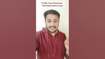 Finally Technical Issue Resolved I Download Admit Card I CSIR NET DEC.2025 #csirnet2025