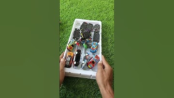 Unboxing and Testing Choo Choo Charles and Car Racing No Talking With Natural Sound Water