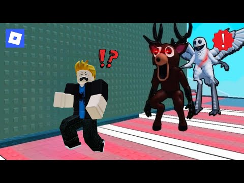 MELARIKAN DIRI 99 MALAM DI MENARA HUTAN‼️2 MONSTER INI MAU MAKAN AKU 😰 SEREM BANGET | ROBLOX