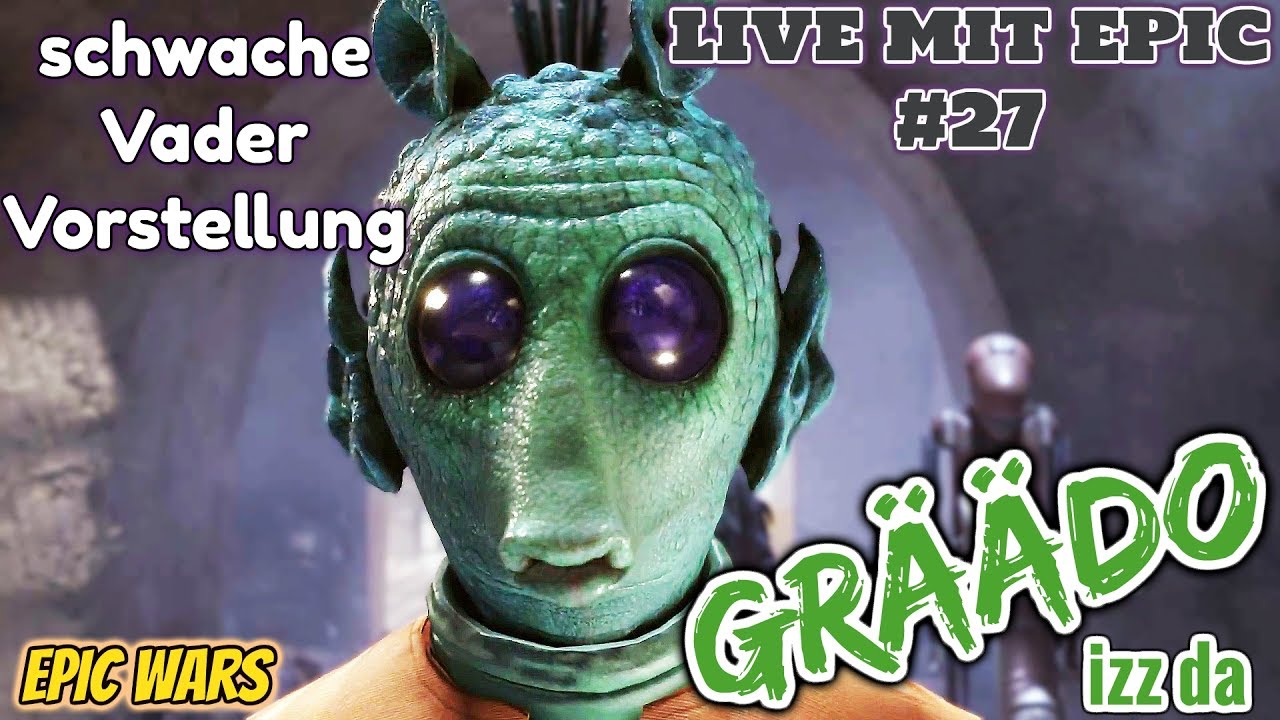 Absolute Action mit Greedo und Vader im Doppelpack | LME #27 star wars battlefront 2 let's play fr