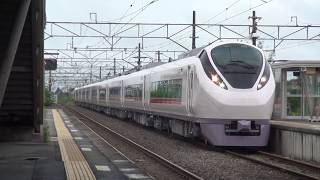 東北本線 矢吹駅 E657系K4編成 KY出場到着 2019.07.22