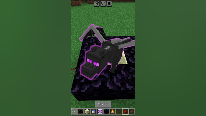 How To Spawn Baby Ender Dragon From Egg #minecraft #shorts