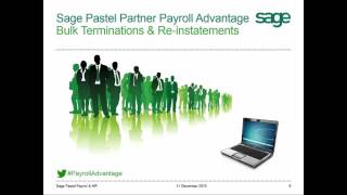 Sage Pastel Partner Payroll Advantage Overview