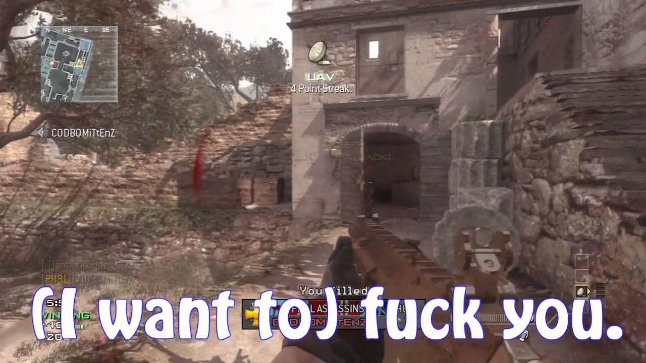 MW3 - Death Reaction Montage #1 (Funny MW3 Reactions)