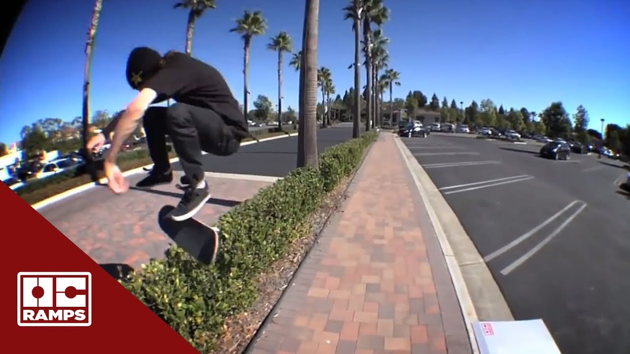 Greg Lutzka Signature Skate Obstacle The Curb Kicker by OC Ramps - YouTube