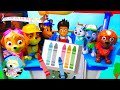 PAW Patrol パウパトロール (#69) ケントといっしょに どんないろがすき をうたおう！Let's sing a song!