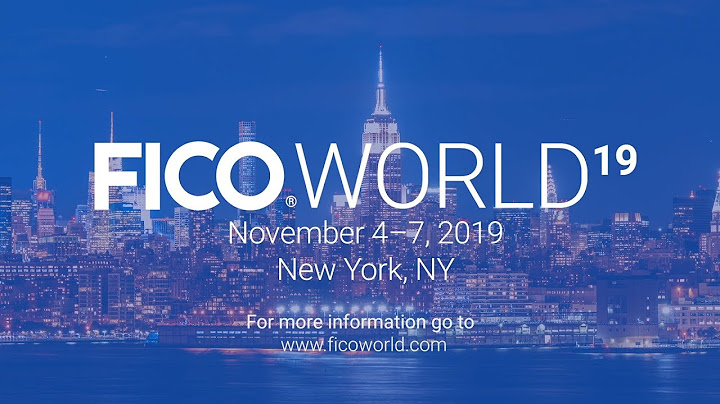 FICO World 2019 – Lepší rozhodnutí s AI