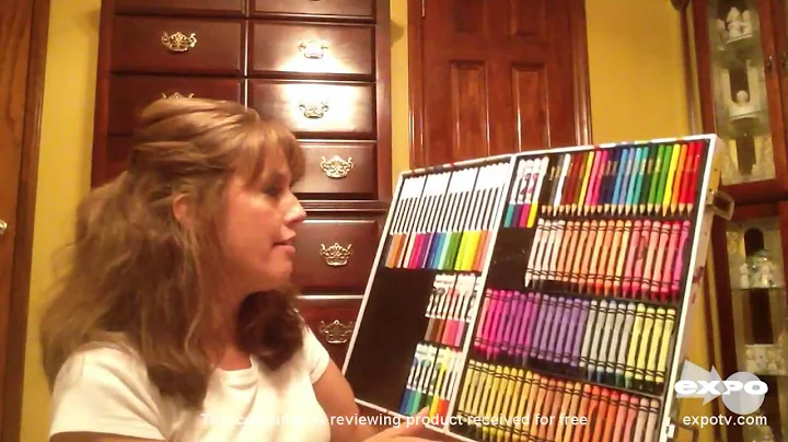 Crayola Premiere Art Case Review: It shows how easy and fun it is to use.