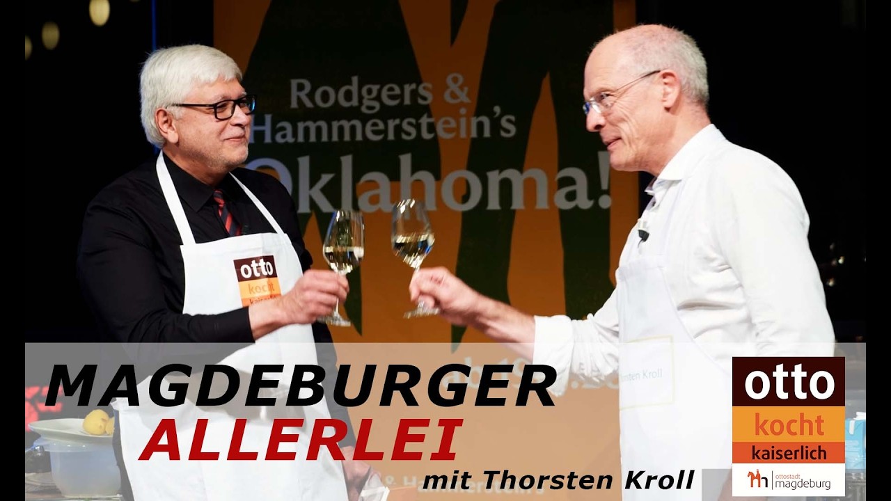 Magdeburger Allerlei  | Zu Gast: Thorsten Kroll