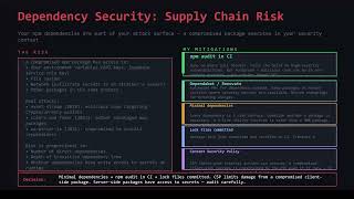 Web Security | Next.js + Supabase Ecommerce Series (Post 18)