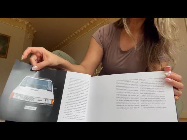 📖 ASMR Page Turning & Whispering | Deep Relaxation & Sleep Aid
