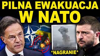 PILNA EWAKUACJA W NATO - JEST REAKCJA POLSKI