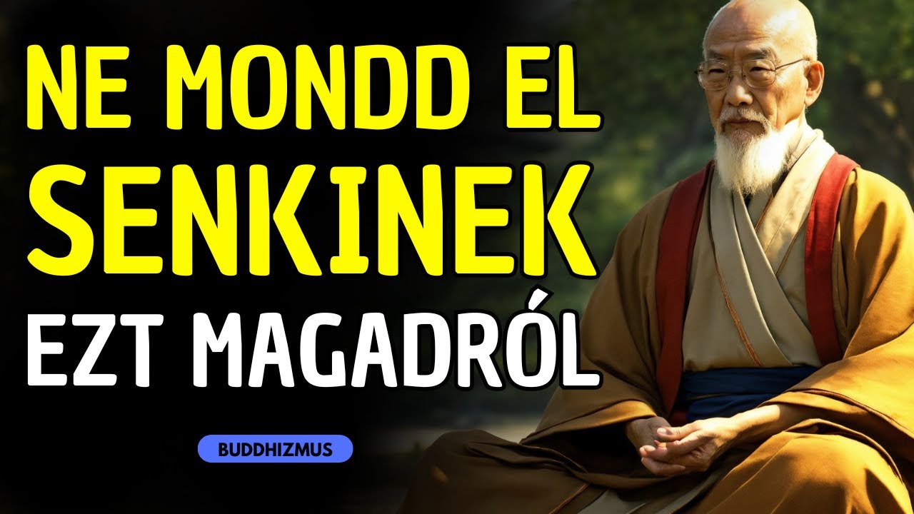 10 DOLOG, AMIT SOHA NE MONDJ EL SENKINEK, A BUDDHIZMUS SZERINT
