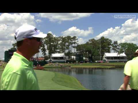 Caddies take a shot at 17