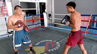 Boxing Training of Jeric Orbita & 1st timer Ivan Verdida @ Mobo Boxing Gym #fypシ #followerseveryone