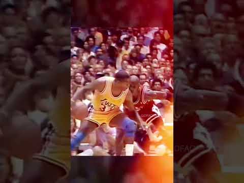 Jordan vs Magic