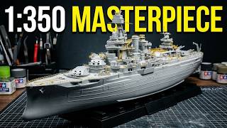 trumpeter 1:350 USS Taxes : From Kit to Masterpiece