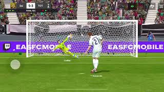 Penalty Shootout #47 Fc Mobile 24 Inter Miami Vs Tottenham Hotspur F.C. #fcmobile24