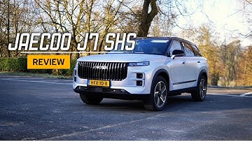 NIEUW: JAECOO J7 SHS Plugin-Hybrid, een doorbraak op de Benelux markt?