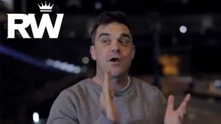 Robbie Williams | Robbie and Hamish working it out | Take The Crown Stadium Tour 2013