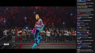 WVGCW Season 18: Red Non-canon: 02: Match: Peach vs. Samus Aran