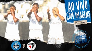 AO VIVO E COM IMAGENS | GRÊMIO x SÃO PAULO (CAMPEONATO BRASILEIRO SUB-20 2024)