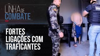 BANDIDO É PRESO USANDO TORNOZELEIRA ELETRÔNICA