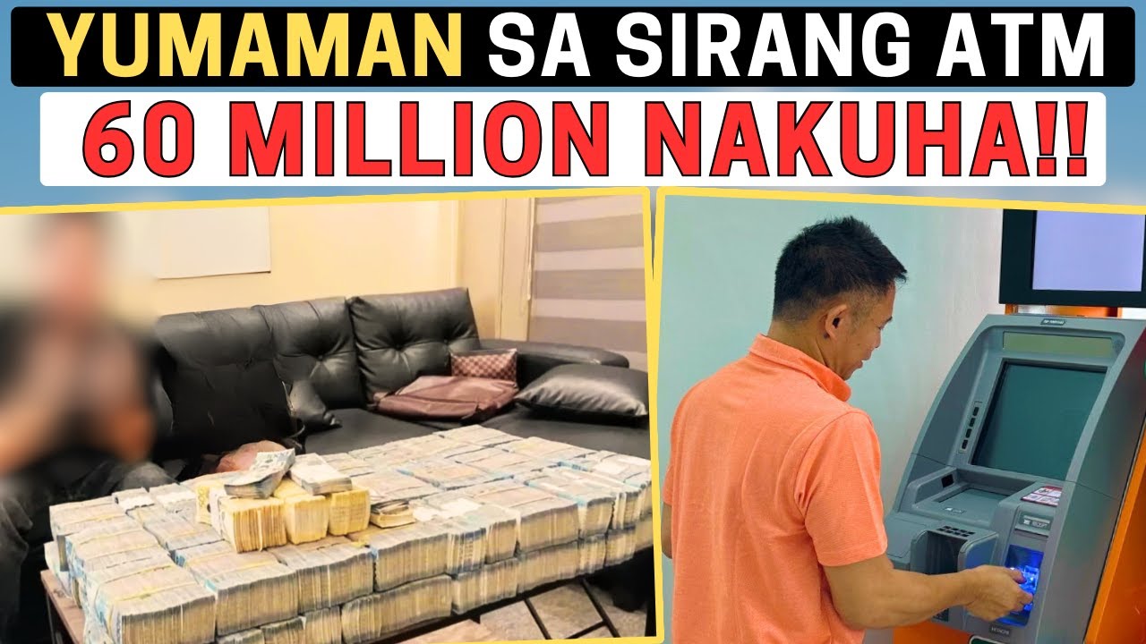 MASWERTENG LALAKI YUMAMAN! NAG WITHDRAW SA ATM NG 60 MILLION PESOS | DJ ZSAN FACTS AT MYSTERIES