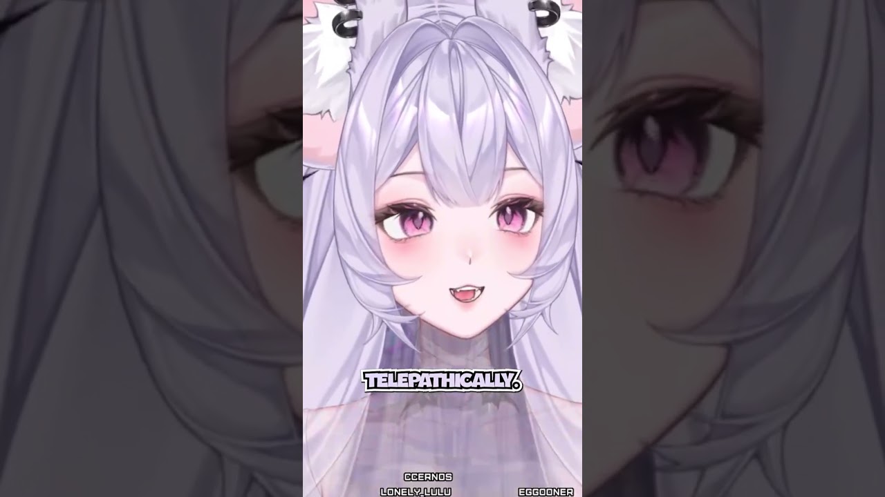 How do Vtuber hear without ears? #vtuber #vtuberen