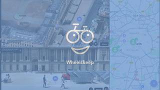 Posiziona il parcheggio per biciclette in 2D o 3D - Wheelskeep Operator Partners