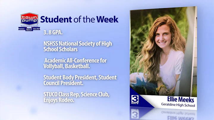 Student Of The Week: Ellie Meeks