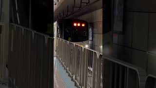 さっぽろ駅を発車する東豊線9000系　#9000系　#東豊線