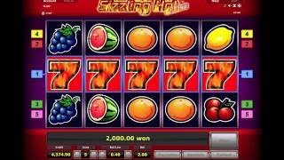 SIZZLING HOT DELUXE  MEGA WIN!!! 77777 !!! online free slot SLOTSCOCKTAIL hhs
