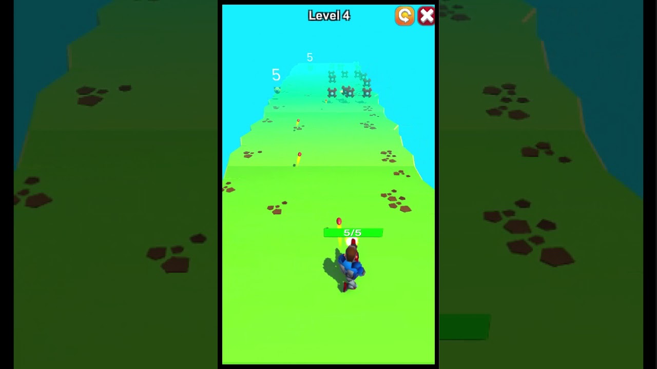 Power Defence Shooter 3D - Game Template, video preview 2