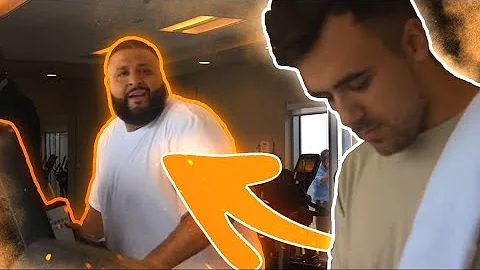 Sneaking Into A Music Festival With Dj Khaled