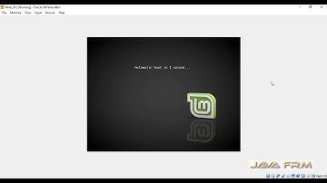 Linux Mint 18.2 Sonya Installation in VirtualBox 5.1