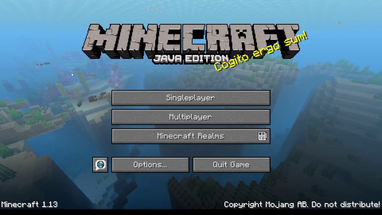 Mr. Gill Plays Minecraft Aquatic Ep...0 - A New Beginning!