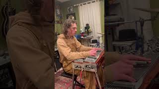 Concerning Hobbits Pedal Steel Cover on Vintage Sho-Bud #lordoftherings #pedalsteelguitar #fantasy