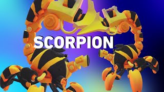 Hills of Steel 2 Legendary Scorpion 🦂 Skin