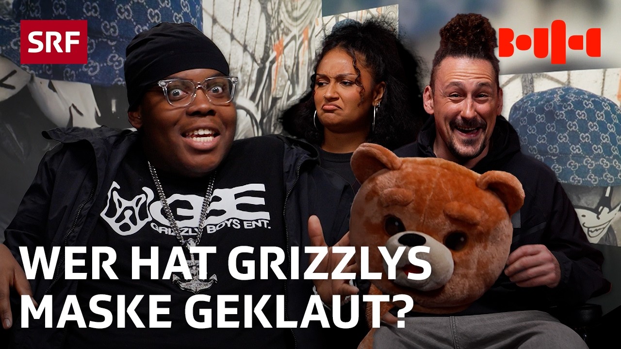 Grizzly, Sirah & Pablo reagieren auf Swissrap: Wer bekommt die beste Note? | Bounce | SRF
