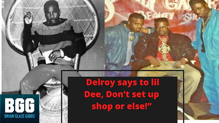 BRIAN GLAZE GIBBS "When Delroy Uzi Edwards boldly ...