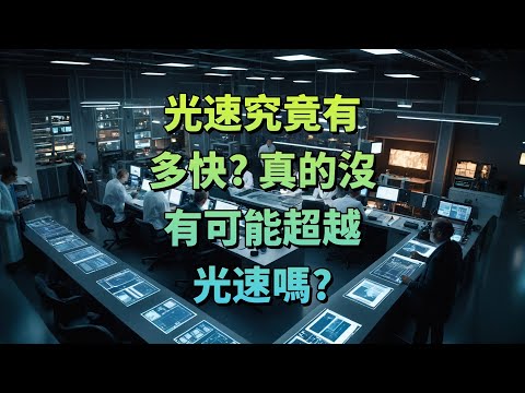 光速究竟有多快? 真的沒有可能超越光速嗎?