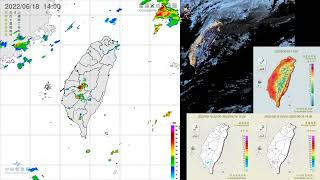 Taiwan Weather - 2022/06/18