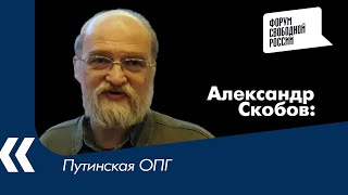 Путинская ОПГ: Александр Скобов о мафии во власти