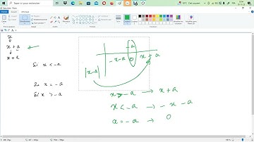Les valeurs absolues - Algorithme de ||x+a|-b|