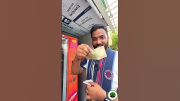 Haldirams Automatic Vending Machine | Veggie Paaji #foodshorts #streetfood