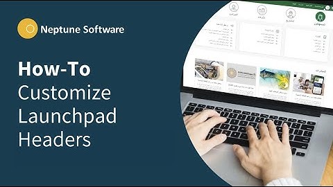How To | Customize Launchpad Headers using Enhancements
