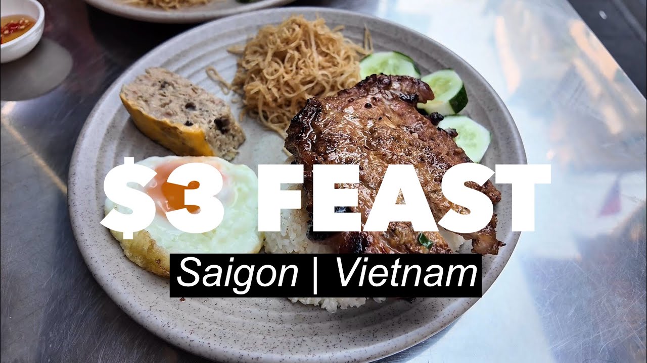 $3 Street Meal, Ho Chi Minh City