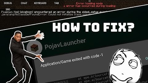 fix error -1,error crash suddenly and error pixelmon in pojavlaucher
